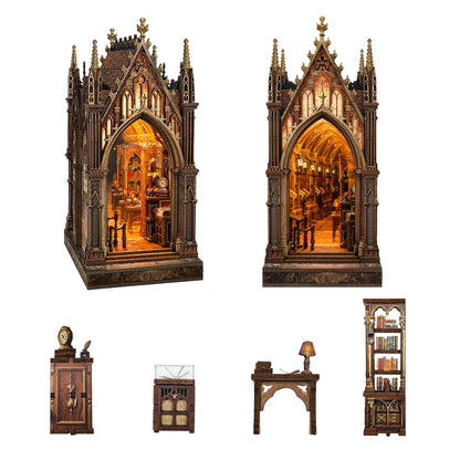 Aleph Library DIY Book Nook Kit