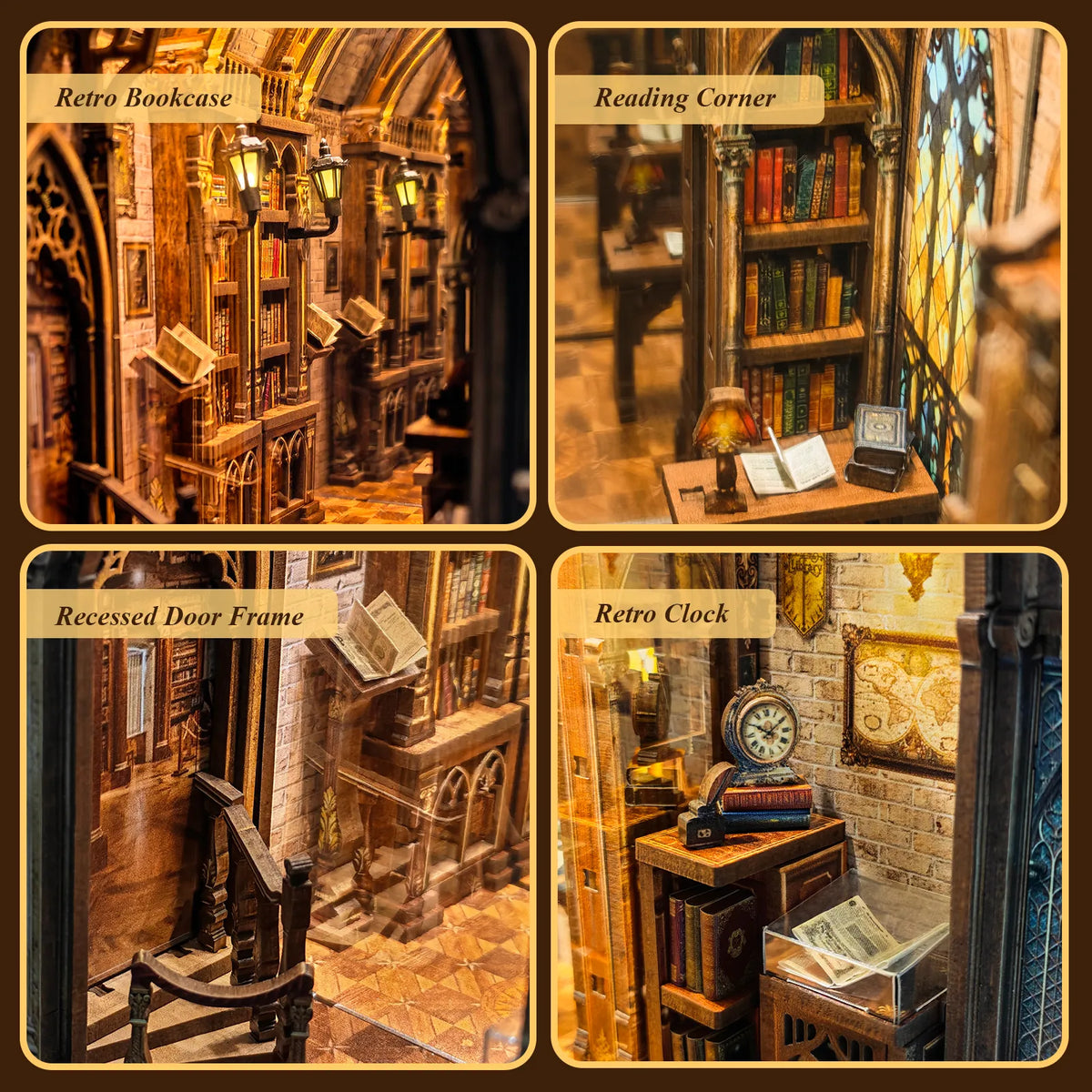 Aleph Library DIY Book Nook Kit