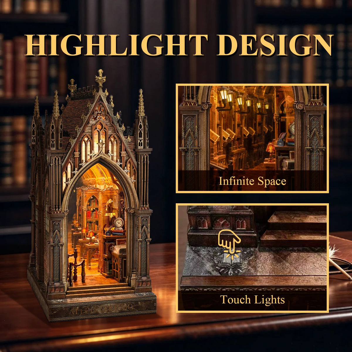 Aleph Library DIY Book Nook Kit