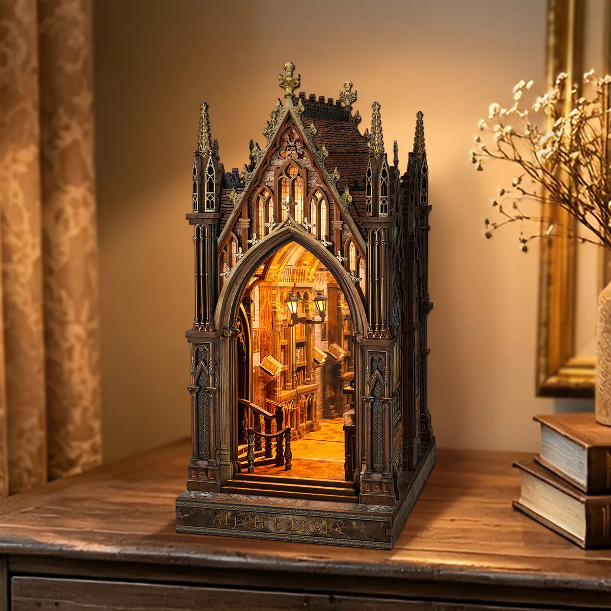 Aleph Library DIY Book Nook Kit