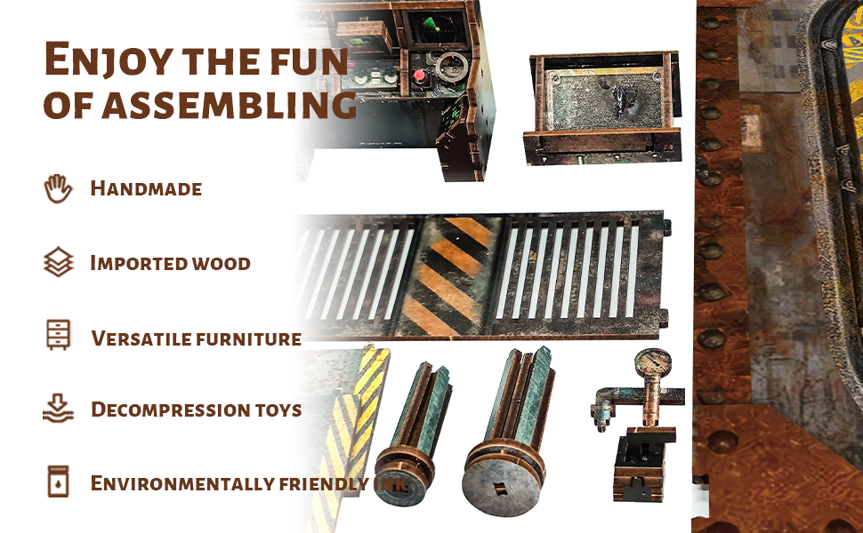 10,000 Leagues in the Deep Sea DIY Book Nook Kit | Ocean Theme Miniature