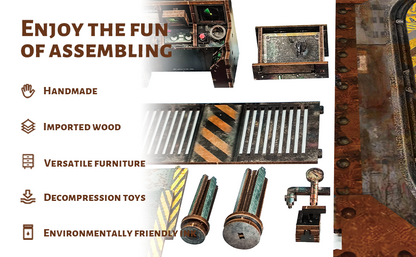 10,000 Leagues in the Deep Sea DIY Book Nook Kit | Ocean Theme Miniature