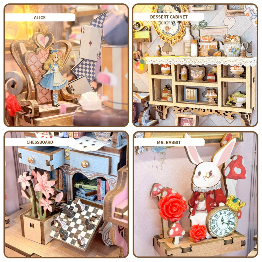 Alice's Tea Party Diary Internal Details