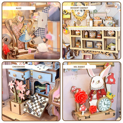 Alice's Tea Party Diary Internal Details