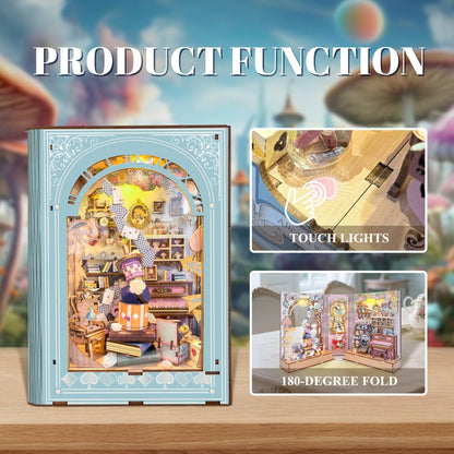 Alice's Tea Party Diary Product Function