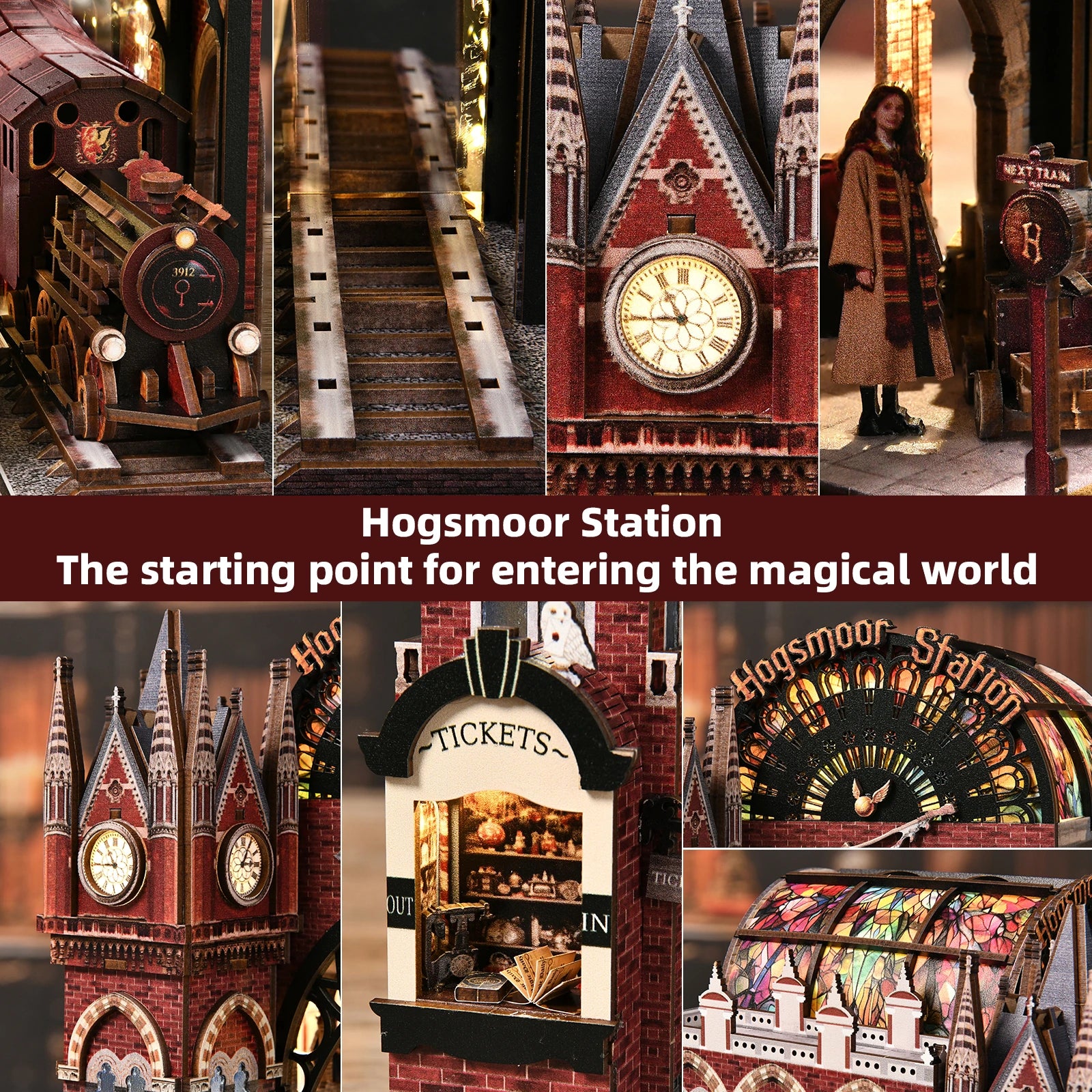 Hogsmoor Station Building's Features