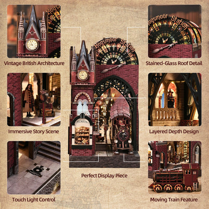 Hogsmoor Station's Features Highlight