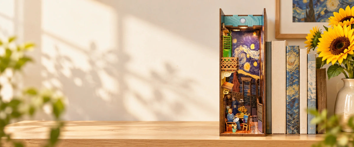 Buladle miniature world banner