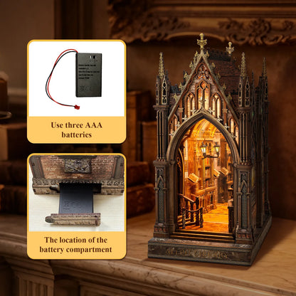 Aleph Library DIY Book Nook Kit