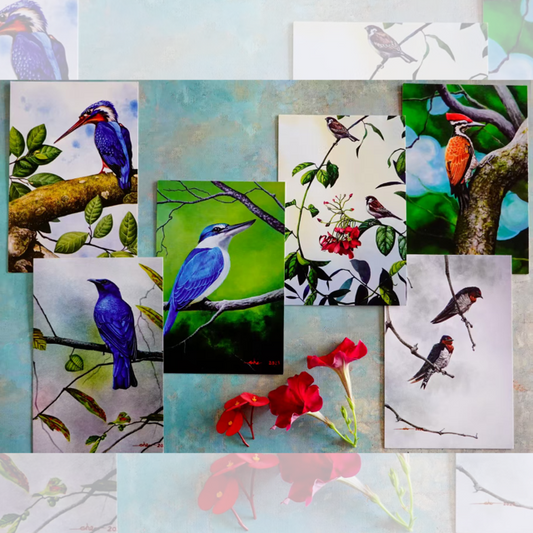 Postcards - Malaysia's Birds Collection (Series 2)